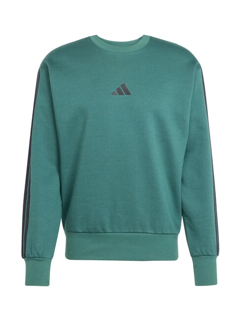 3 STRIPES Felpa green - Felpe Uomo