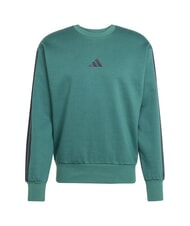 ADIDAS 3 STRIPES Felpa green - Felpe Uomo - 4