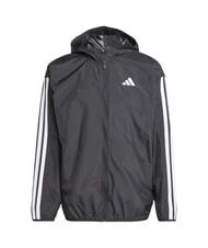 ADIDAS 3 STRIPES Giacca sportiva con cappuccio black - Giacche Uomo - 4