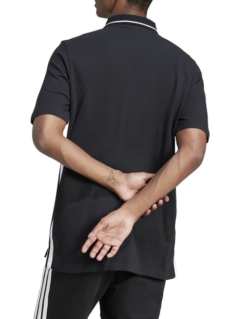 3 STRIPES Polo a maniche corte black - Polo Uomo