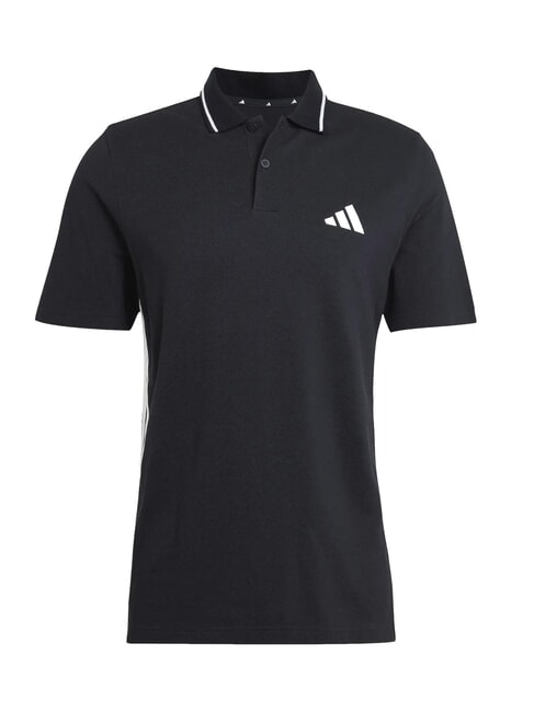 3 STRIPES Polo a maniche corte black - Polo Uomo