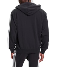 ADIDAS 3 STRIPES Felpa con cappuccio black - Felpe Uomo - 2