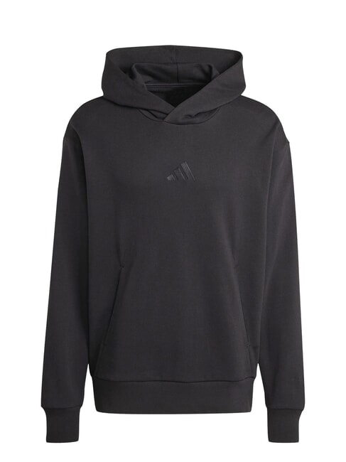 ALL SZN Felpa con cappuccio black - Felpe Uomo