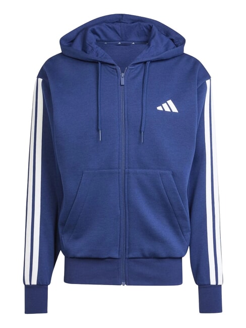 3 STRIPES Felpa da tuta  blue - Felpe Uomo