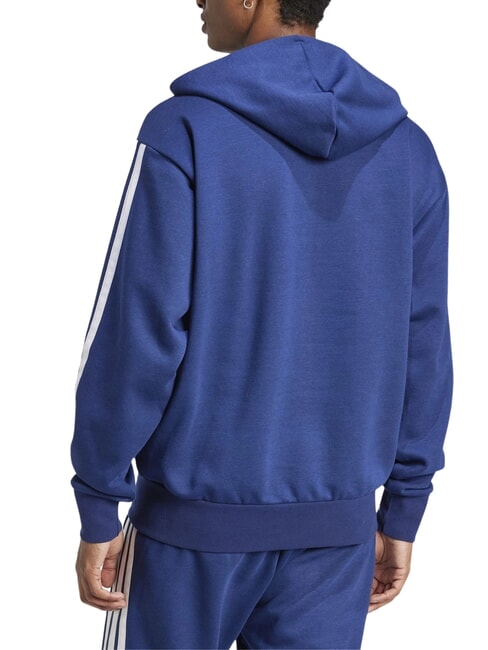 3 STRIPES Felpa da tuta  blue - Felpe Uomo