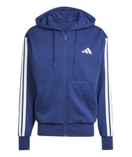 ADIDAS 3 STRIPES Felpa da tuta  blue - Felpe Uomo - 3