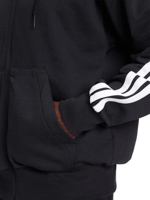 3 STRIPES Felpa sportiva black - Felpe Uomo