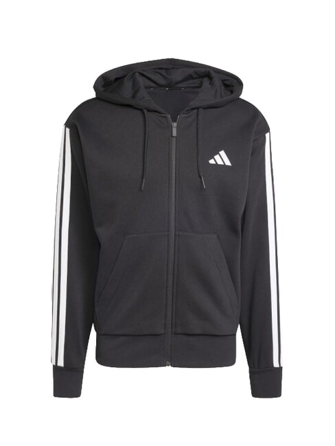 3 STRIPES Felpa sportiva black - Felpe Uomo