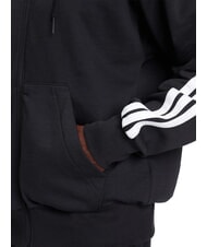 ADIDAS 3 STRIPES Felpa sportiva black - Felpe Uomo - 3