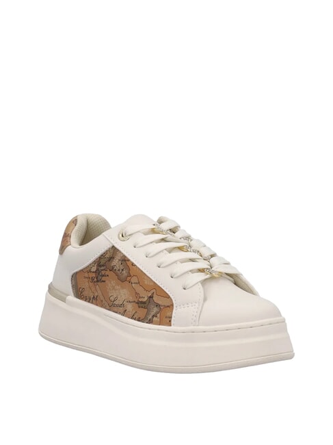 GEO Sneakers con applicazione gioiello bianco sporco/geo beige - Scarpe Donna