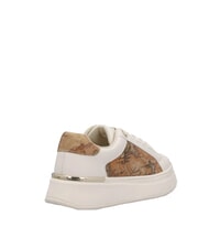 ALVIERO MARTINI PRIMA CLASSE GEO Sneakers con applicazione gioiello bianco sporco/geo beige - Scarpe Donna - 3