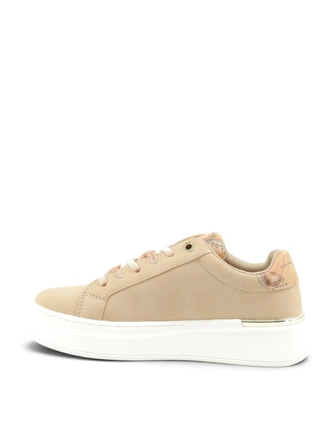 GEO Sneakers logate nocciola/geo beige - Scarpe Donna