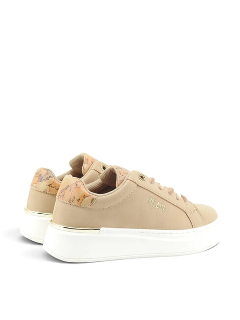 GEO Sneakers logate nocciola/geo beige - Scarpe Donna