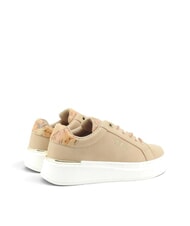 ALVIERO MARTINI PRIMA CLASSE GEO Sneakers logate nocciola/geo beige - Scarpe Donna - 3