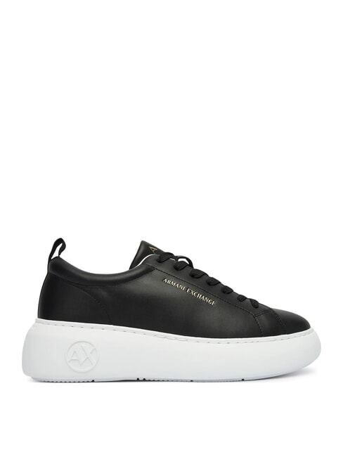 SUPER Sneakers in pelle black - Scarpe Donna