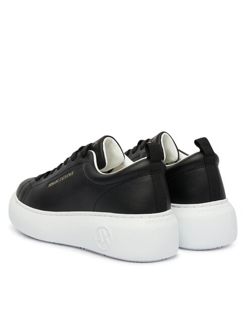 SUPER Sneakers in pelle black - Scarpe Donna