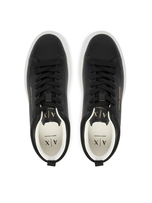 SUPER Sneakers in pelle black - Scarpe Donna