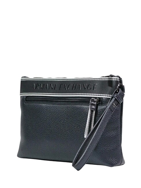 IAN Pochette con polsierina black - Borse Donna
