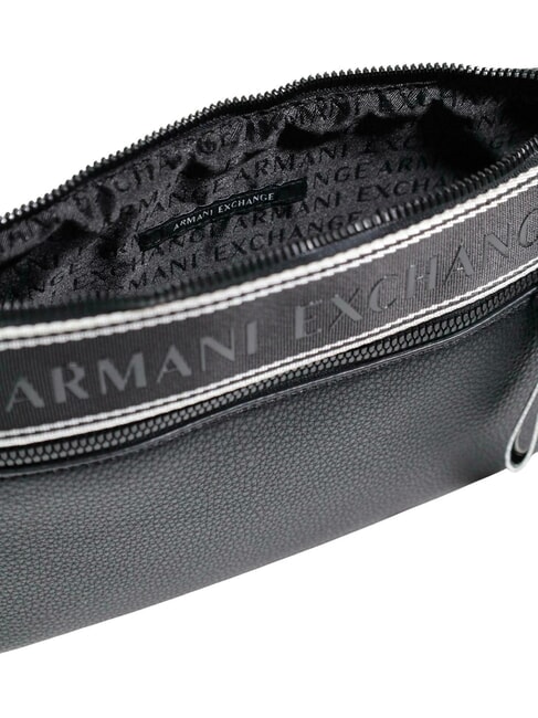 IAN Pochette con polsierina black - Borse Donna