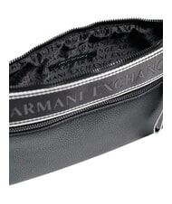 ARMANI EXCHANGE IAN Pochette con polsierina black - Borse Donna - 4
