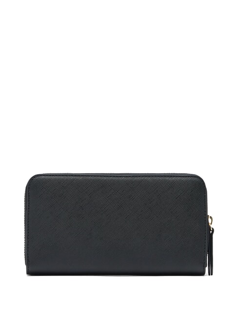 ISABEL Portafoglio Zip Around  black - Portafogli Donna