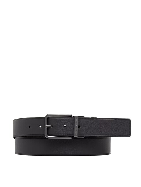 A|X LOGO ALL OVER Cintura reversibile black/forged iron - Cinture