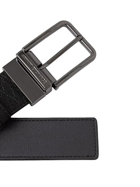 A|X LOGO ALL OVER Cintura reversibile black/forged iron - Cinture