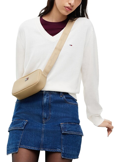 TJW DAILY ELEVATED Borsetta a tracolla white clay - Borse Donna