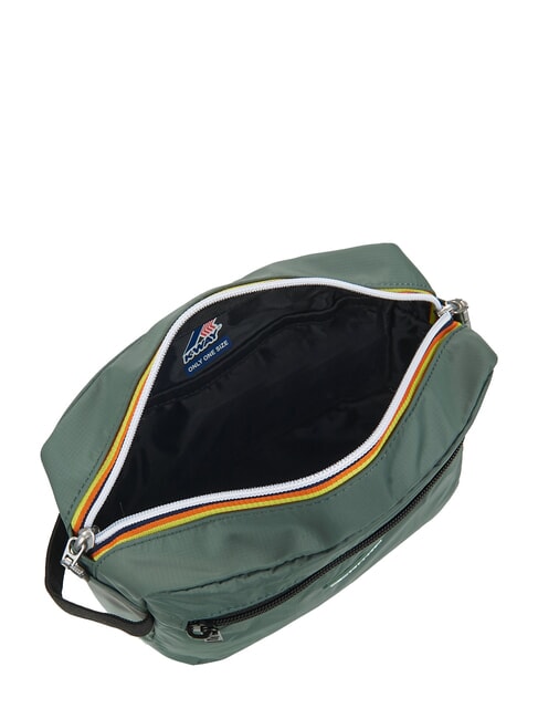DEMU Beauty case in nylon green balsam - Beauty Case