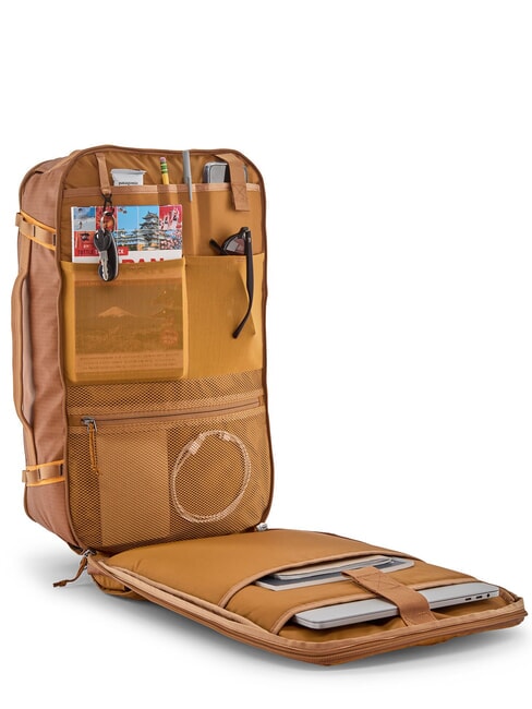 BLACK HOLE&reg; Mini MLC&trade; Zaino trasformabile in borsone 30L cinnamon brown - Zaini Scuola & Tempo Libero