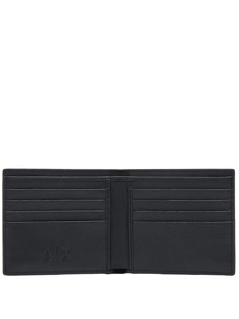 ESSENTIAL Portafoglio in pelle black - Portafogli Uomo