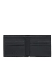 ARMANI EXCHANGE ESSENTIAL Portafoglio in pelle black - Portafogli Uomo - 2