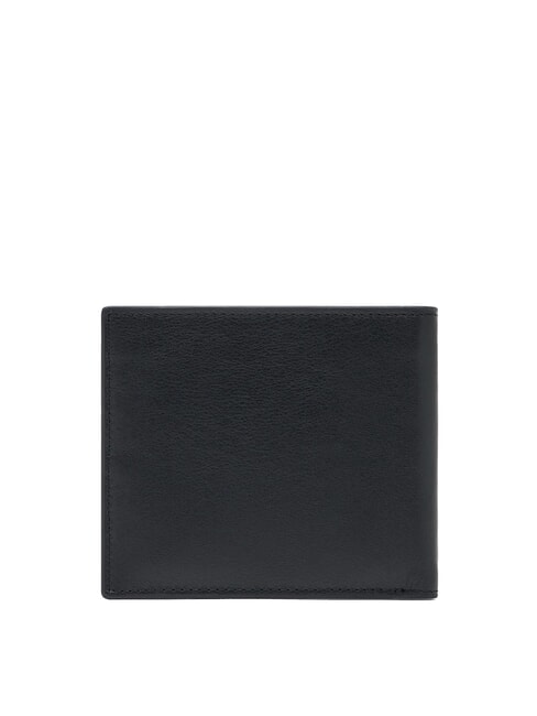 ESSENTIAL Portafoglio in pelle black - Portafogli Uomo