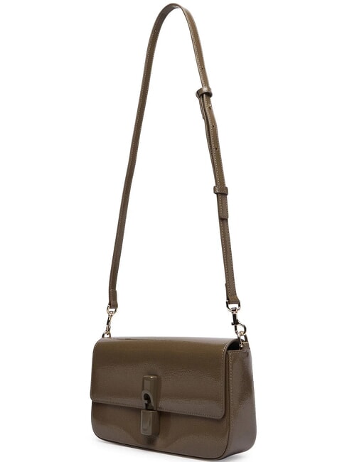 IRIDE Borsetta a tracolla muddy gray - Borse Donna