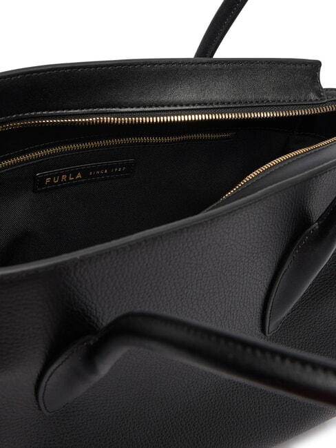 AMBRA Borsa a spalla, in pelle Nero - Borse Donna