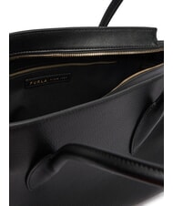 FURLA AMBRA Borsa a spalla, in pelle Nero - Borse Donna - 4