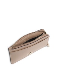 FURLA CAMELIA Portamonete in pelle greige - Portafogli Donna - 3