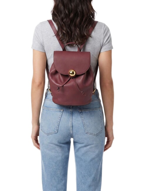 MOONLIGHT Zainetto in pelle red apple - Borse Donna