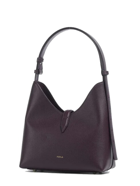 GOCCIA Borsa a spalla, in pelle winter bloom - Borse Donna