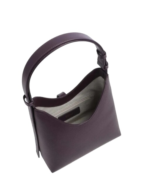 GOCCIA Borsa a spalla, in pelle winter bloom - Borse Donna