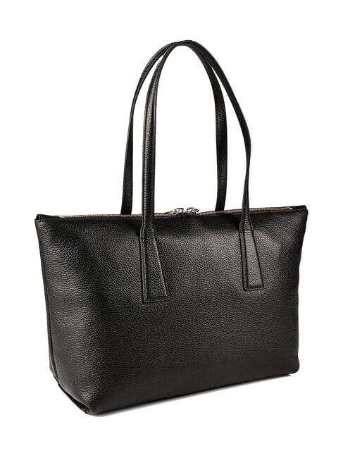 OLIVIA Shopper in pelle Nero - Borse Donna