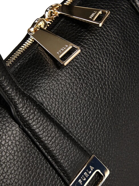 OLIVIA Shopper in pelle Nero - Borse Donna