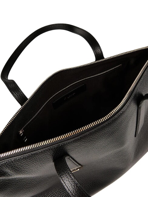 OLIVIA Shopper in pelle Nero - Borse Donna