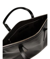 FURLA OLIVIA Shopper in pelle Nero - Borse Donna - 5
