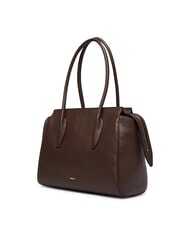 FURLA AMBRA Borsa a spalla, in pelle cioccolato - Borse Donna - 2