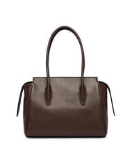 FURLA AMBRA Borsa a spalla, in pelle cioccolato - Borse Donna - 3