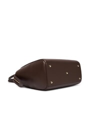FURLA AMBRA Borsa a spalla, in pelle cioccolato - Borse Donna - 4