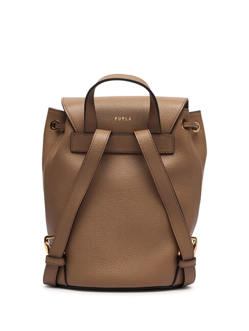 MOONLIGHT Zainetto in pelle toffee - Borse Donna