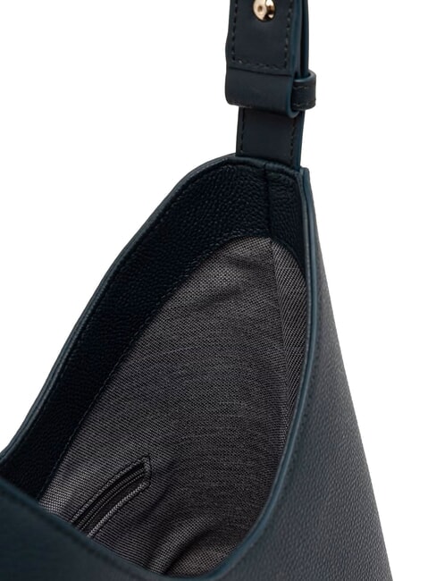GOCCIA Borsa a spalla, in pelle dark forest - Borse Donna