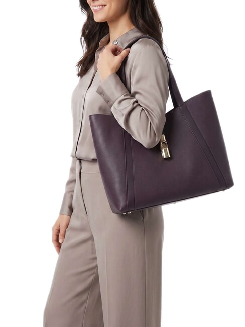 GOCCIA Borsa a spalla, in pelle winter bloom - Borse Donna